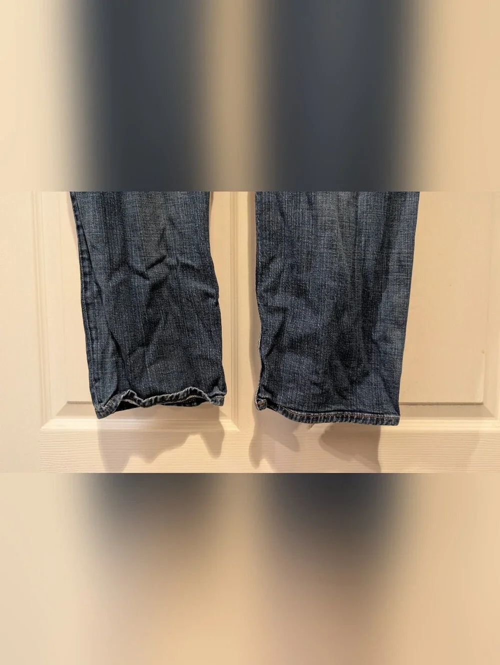 Banana Republic Premium Denim Men's 30x27 Cotton Blend Blue Jeans cthny